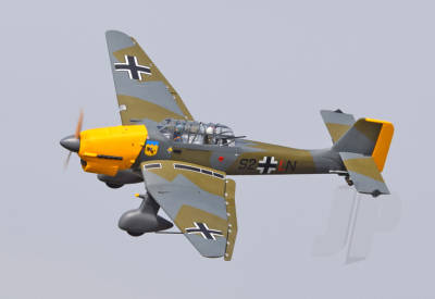 Seagull JU-87 Stuka Giant Scale (40-50cc)