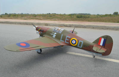 Seagull Hawker Hurricane 33cc