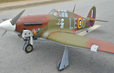 Seagull Hawker Hurricane 33cc