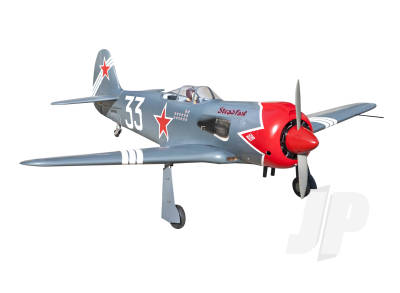 Seagull Yak-3U Steadfast 20cc