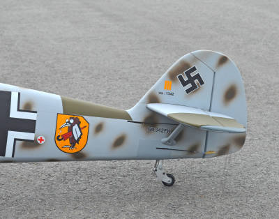 Seagull BF 109E Messerchmitt 20cc (SEA-278)