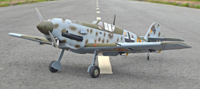 Seagull BF 109E Messerchmitt 20cc (SEA-278)