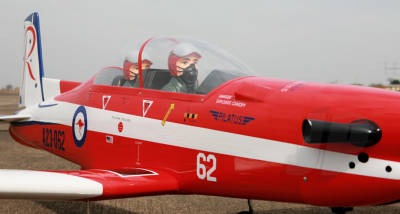 Seagull PC-9 (RAAF Roulette Display Team )