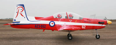 Seagull PC-9 (RAAF Roulette Display Team )