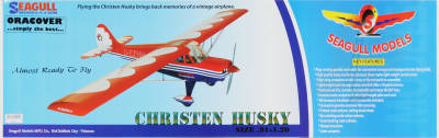 Seagull Christen Huskey ARTF Model