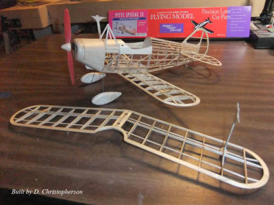 Dumas Pitts Special S-1 Balsa Kit