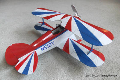 Dumas Pitts Special S-1 Balsa Kit