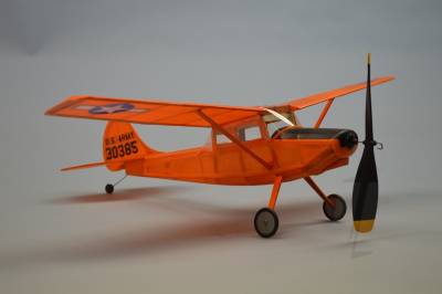 Dumas L-19 Bird Dog Free Flight Kit (236)