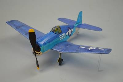 Dumas F6F Hellcat Free Flight Kit (237)