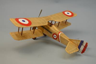 Dumas SPAD VII Free Flight Kit