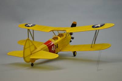 Dumas Stearman PT-17 Free Flight Kit