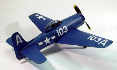 Dumas F8F-2 Bearcat Kit