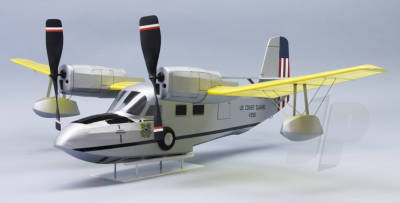 Dumas U.S. Coast Guard J4F-1 Grumman Widgeon Amphibious Rescue Aircraft kit (328)