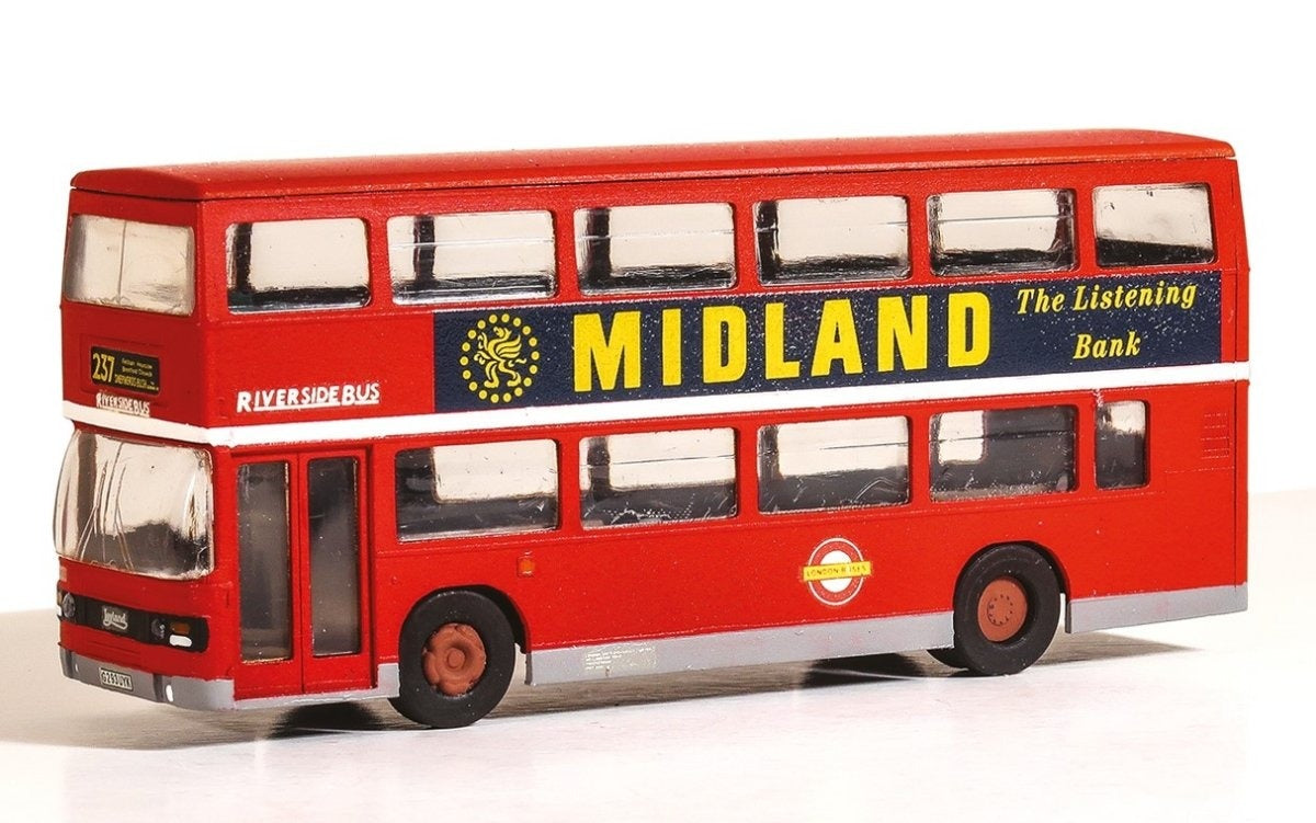 Modelscene 5501 Leyland Olympian Double Deck Bus