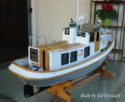 Victory Tug Boat 28in (1225)