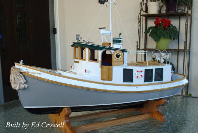 Victory Tug Boat 28in (1225)