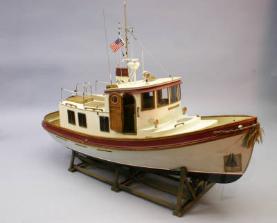 Victory Tug Boat 28in (1225)