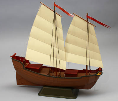 Dumas Chinese Junk (1010) Kit