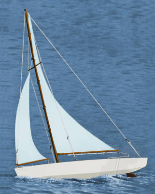 Dumas Ace Sloop Kit (1102)