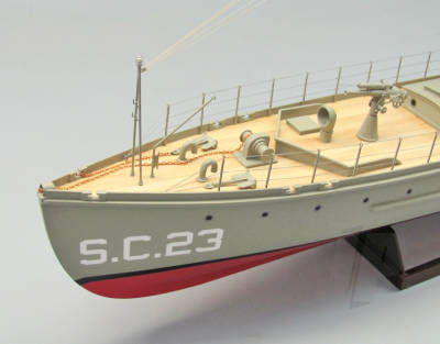 SC-1 Class Sub-Chaser Kit(1259)