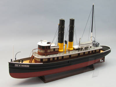 George W Washburn tugboat