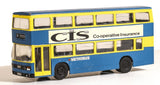 Modelscene 5502 Leyland Olympian Double Deck Bus - Metro Livery 00 H0