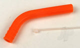 J Perkins Exhaust Deflector - orange/small (10-20)