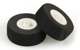 50mm Sponge Wheel - White Centre (2)