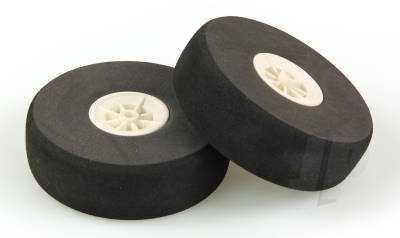 83mm Sponge Wheel - White Centre (2)