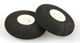 64mm Rounded Sponge Wheel (2)