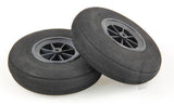 100mm Rounded Sponge Wheels (2)