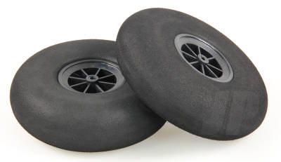 120mm Rounded Sponge Wheels (2)