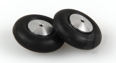 1.0in - (25mm) Metal Wheels (2)