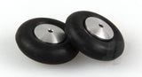 1.0in - (25mm) Metal Wheels (2)