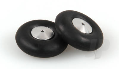 1.1/4in - (31mm) Metal Wheels (2)