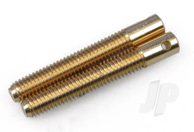 M3 Closed Loop Connector Brass - Pair