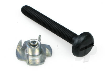 JP M6 Wingfix Wingbolt & Blind Nut 1 bolt and nut