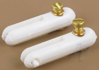 Screwed Nipple Adaptor 2 pcs