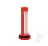 Fuel Filter Anodised Red