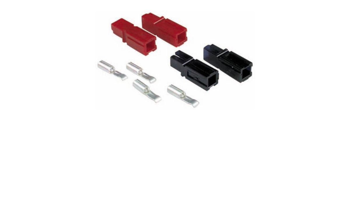 Power Pole Connector 1 Set - Male and Female