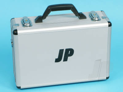 JP Aluminium Transmitter Case - Second Hand - Good Condition