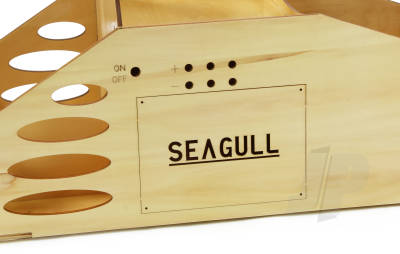 Seagull Pre Assembled Field Flight Box and Model Stand