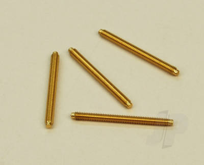 SL017 Threaded Brass Rod 1.0in M2 (4)