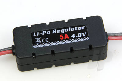 Li-Po Regulator 4.8 Volt (5 Amp)