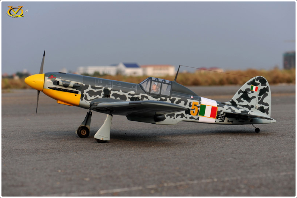 VQ Macchi 205 Veltro (Serie 1) ARF