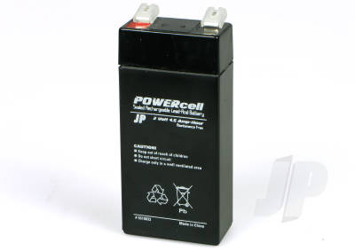 2V-4.5 Ah Lead Acid Powercell Gel Battery