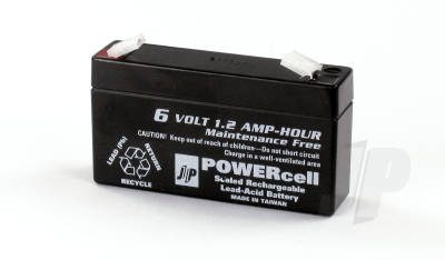 6V-1.2 Ah Lead Acid Powercell Gel Battery