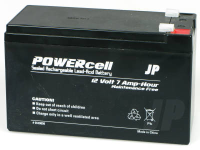 12V-7 Ah Lead Acid Sealed Gel Battery