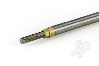 16.5cm (6.5ins)-M4 Boat Propeller Shaft (Stainless)