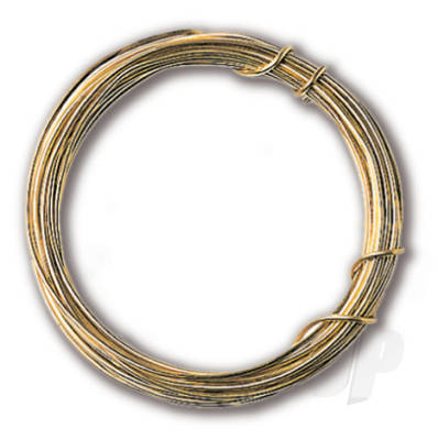 80033 Brass Wire 1mm x 1m (1 x 6)